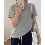 ハートポイントロゴTシャツ | aimoha | 詳細画像17
