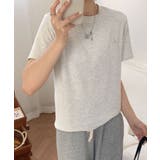 ハートポイントロゴTシャツ | aimoha | 詳細画像19