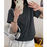 ハートポイントロゴTシャツ | aimoha | 詳細画像6