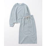 レースデザインセットアップ スウェット＋ロングスカート | aimoha  | 詳細画像33 