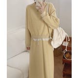 レースデザインセットアップ スウェット＋ロングスカート | aimoha  | 詳細画像11 