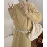 レースデザインセットアップ スウェット＋ロングスカート | aimoha  | 詳細画像13 