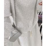 レースデザインセットアップ スウェット＋ロングスカート | aimoha  | 詳細画像17 