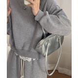 レースデザインセットアップ スウェット＋ロングスカート | aimoha  | 詳細画像22 