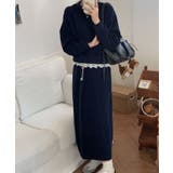 レースデザインセットアップ スウェット＋ロングスカート | aimoha  | 詳細画像3 