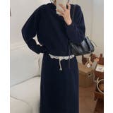 レースデザインセットアップ スウェット＋ロングスカート | aimoha  | 詳細画像6 