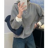 チェックデザインボタンフーディ | aimoha  | 詳細画像16 