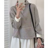 チェックデザインボタンフーディ | aimoha  | 詳細画像18 