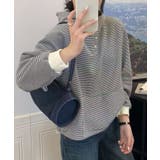 チェックデザインボタンフーディ | aimoha  | 詳細画像19 