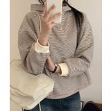 チェックデザインボタンフーディ | aimoha  | 詳細画像20 