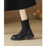 【shoes365】リブニットブーツ【AW】 | aimoha | 詳細画像9