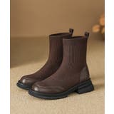 【shoes365】リブニットブーツ【AW】 | aimoha | 詳細画像12