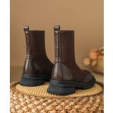 【shoes365】リブニットブーツ【AW】 | aimoha | 詳細画像13