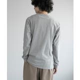 ◯aimoha men CLASSIC HENLEY LONG SLEEVE | aimoha men | 詳細画像8