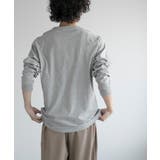 ◯aimoha men CLASSIC HENLEY LONG SLEEVE | aimoha men | 詳細画像9