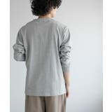 ◯aimoha men CLASSIC HENLEY LONG SLEEVE | aimoha men | 詳細画像10