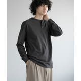 ◯aimoha men CLASSIC HENLEY LONG SLEEVE | aimoha men | 詳細画像11