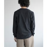 ◯aimoha men CLASSIC HENLEY LONG SLEEVE | aimoha men | 詳細画像12
