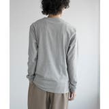 ◯aimoha men CLASSIC HENLEY LONG SLEEVE | aimoha men | 詳細画像13
