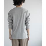 ◯aimoha men CLASSIC HENLEY LONG SLEEVE | aimoha men | 詳細画像14