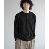 ◯aimoha men CLASSIC HENLEY LONG SLEEVE | aimoha men | 詳細画像1