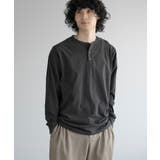 ◯aimoha men CLASSIC HENLEY LONG SLEEVE | aimoha men | 詳細画像19