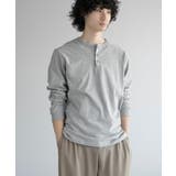 ◯aimoha men CLASSIC HENLEY LONG SLEEVE | aimoha men | 詳細画像20