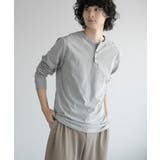 ◯aimoha men CLASSIC HENLEY LONG SLEEVE | aimoha men | 詳細画像21