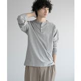 ◯aimoha men CLASSIC HENLEY LONG SLEEVE | aimoha men | 詳細画像22