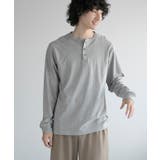 ◯aimoha men CLASSIC HENLEY LONG SLEEVE | aimoha men | 詳細画像23