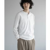 ◯aimoha men CLASSIC HENLEY LONG SLEEVE | aimoha men | 詳細画像25