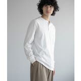 ◯aimoha men CLASSIC HENLEY LONG SLEEVE | aimoha men | 詳細画像26