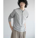 ◯aimoha men CLASSIC HENLEY LONG SLEEVE | aimoha men | 詳細画像27