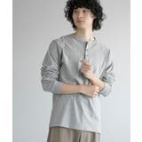 ◯aimoha men CLASSIC HENLEY LONG SLEEVE | aimoha men | 詳細画像28