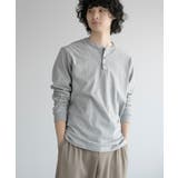 ◯aimoha men CLASSIC HENLEY LONG SLEEVE | aimoha men | 詳細画像30