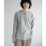 ◯aimoha men CLASSIC HENLEY LONG SLEEVE | aimoha men | 詳細画像32