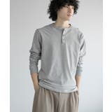◯aimoha men CLASSIC HENLEY LONG SLEEVE | aimoha men | 詳細画像33
