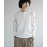 ◯aimoha men CLASSIC HENLEY LONG SLEEVE | aimoha men | 詳細画像34
