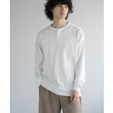 ◯aimoha men CLASSIC HENLEY LONG SLEEVE | aimoha men | 詳細画像35