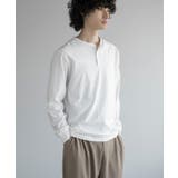 ◯aimoha men CLASSIC HENLEY LONG SLEEVE | aimoha men | 詳細画像36