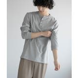 ◯aimoha men CLASSIC HENLEY LONG SLEEVE | aimoha men | 詳細画像37
