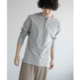 ◯aimoha men CLASSIC HENLEY LONG SLEEVE | aimoha men | 詳細画像38