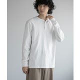 ◯aimoha men CLASSIC HENLEY LONG SLEEVE | aimoha men | 詳細画像40