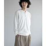 ◯aimoha men CLASSIC HENLEY LONG SLEEVE | aimoha men | 詳細画像41