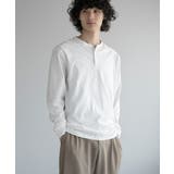 ◯aimoha men CLASSIC HENLEY LONG SLEEVE | aimoha men | 詳細画像42