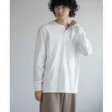 ◯aimoha men CLASSIC HENLEY LONG SLEEVE | aimoha men | 詳細画像44