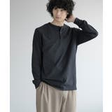 ◯aimoha men CLASSIC HENLEY LONG SLEEVE | aimoha men | 詳細画像45