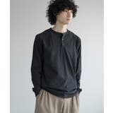 ◯aimoha men CLASSIC HENLEY LONG SLEEVE | aimoha men | 詳細画像4
