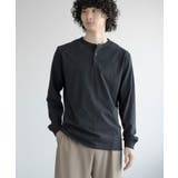 ◯aimoha men CLASSIC HENLEY LONG SLEEVE | aimoha men | 詳細画像5