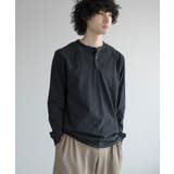 ◯aimoha men CLASSIC HENLEY LONG SLEEVE | aimoha men | 詳細画像6